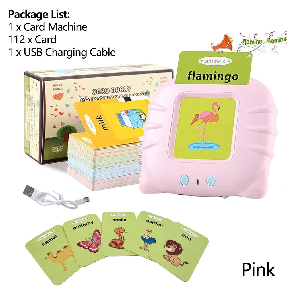 Early Education Flash Card Learning Toys