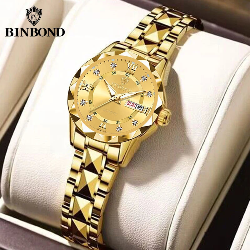 Business Women's Watches - 30M Waterproof