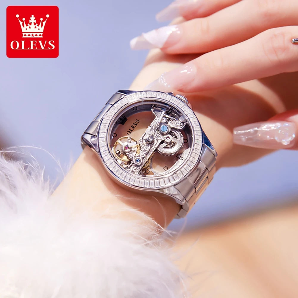 Automatic Mechanical Women's Watch