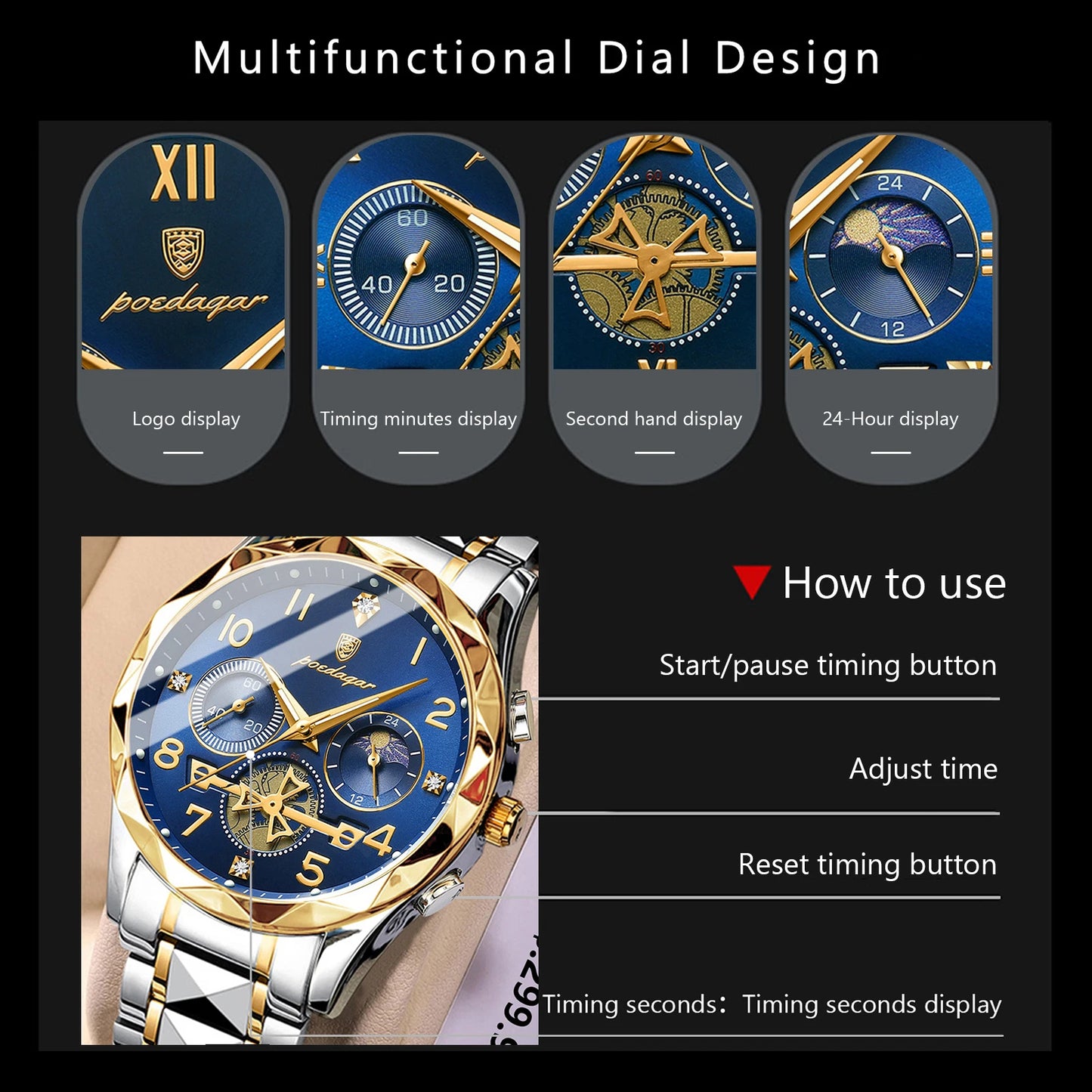 Luxury Sports Watch for Men