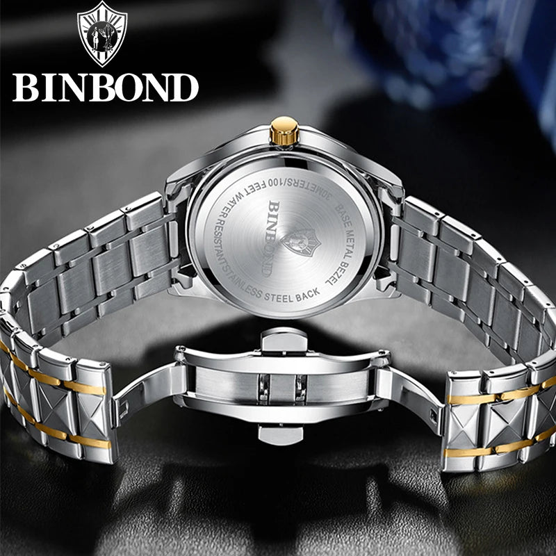 Luxury Brand Quartz Womens Watches 30M Waterproof