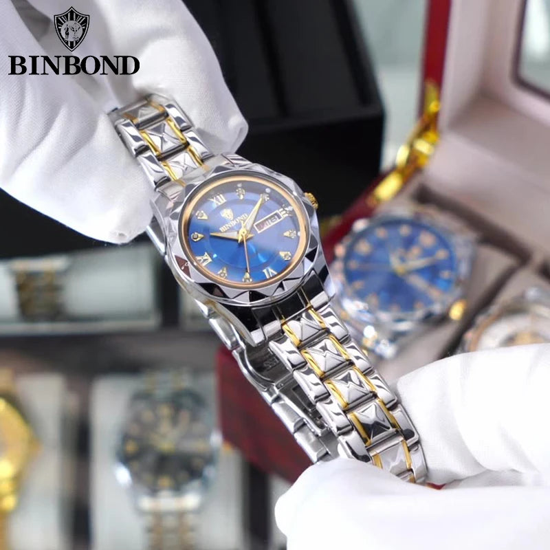 Business Women's Watches - 30M Waterproof