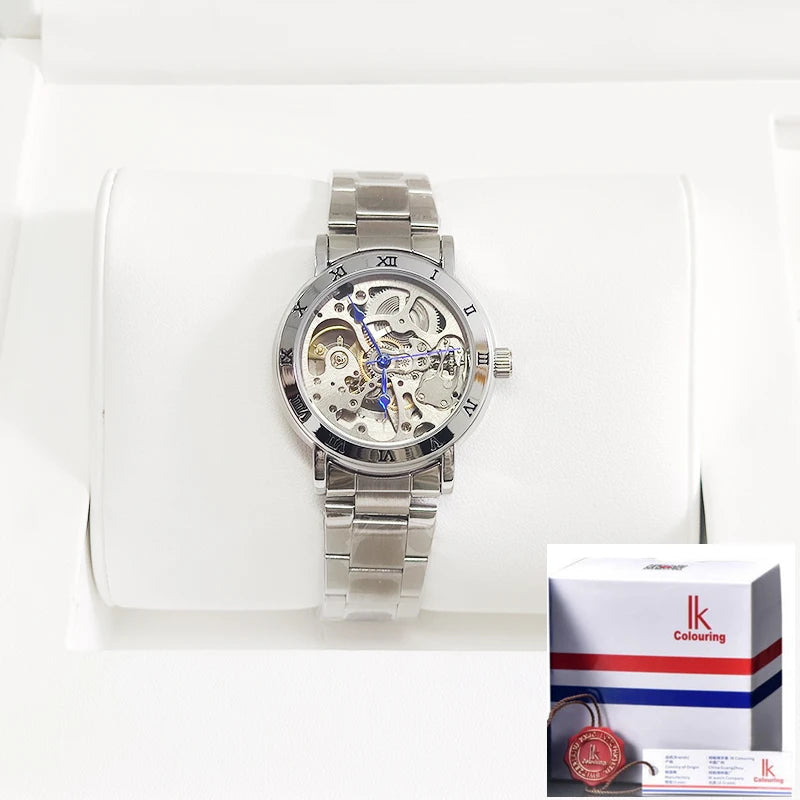 Skeleton Women's Mechanical Watch