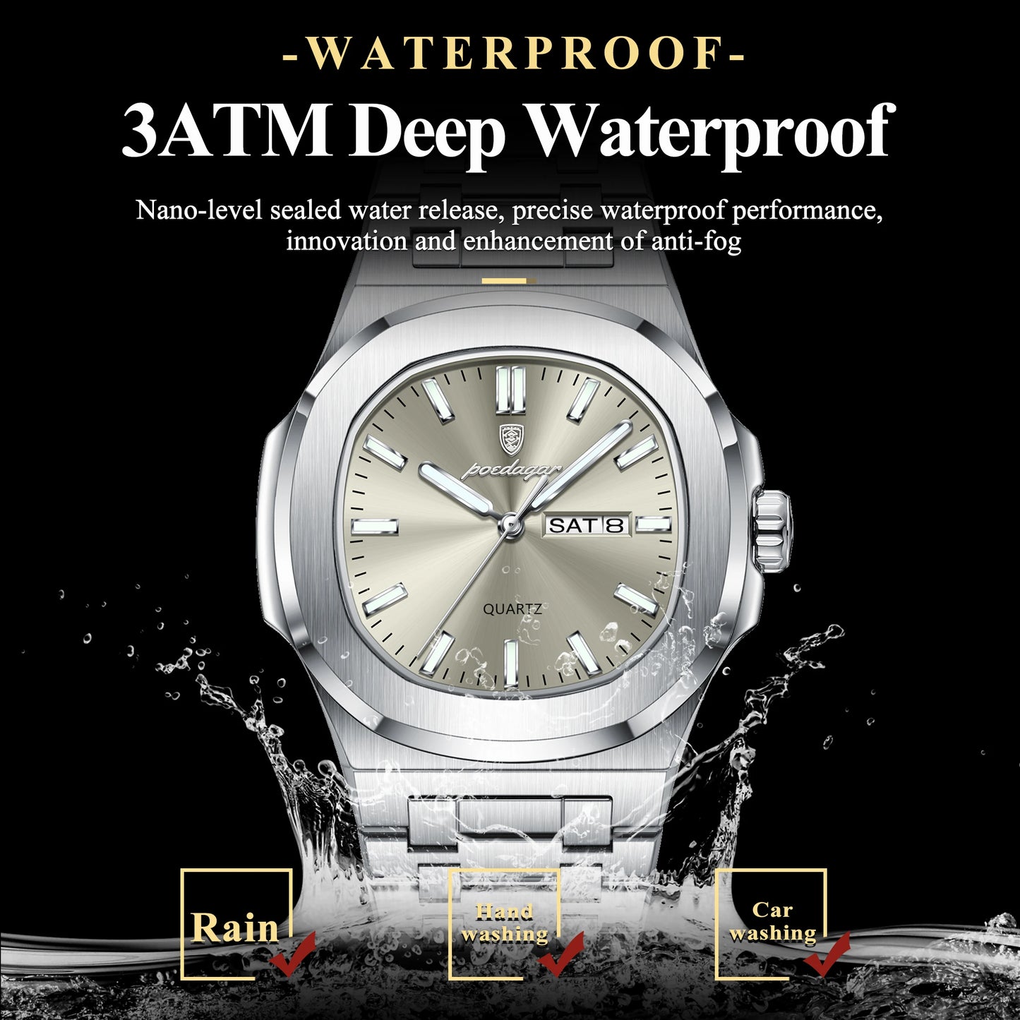Luxury Watches - Waterproof