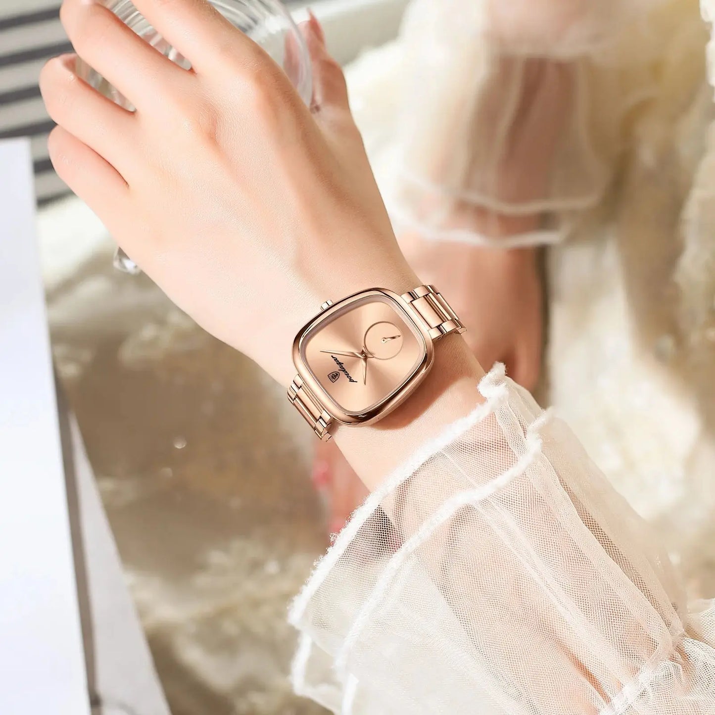 Luxury Watch for Woman Waterproof