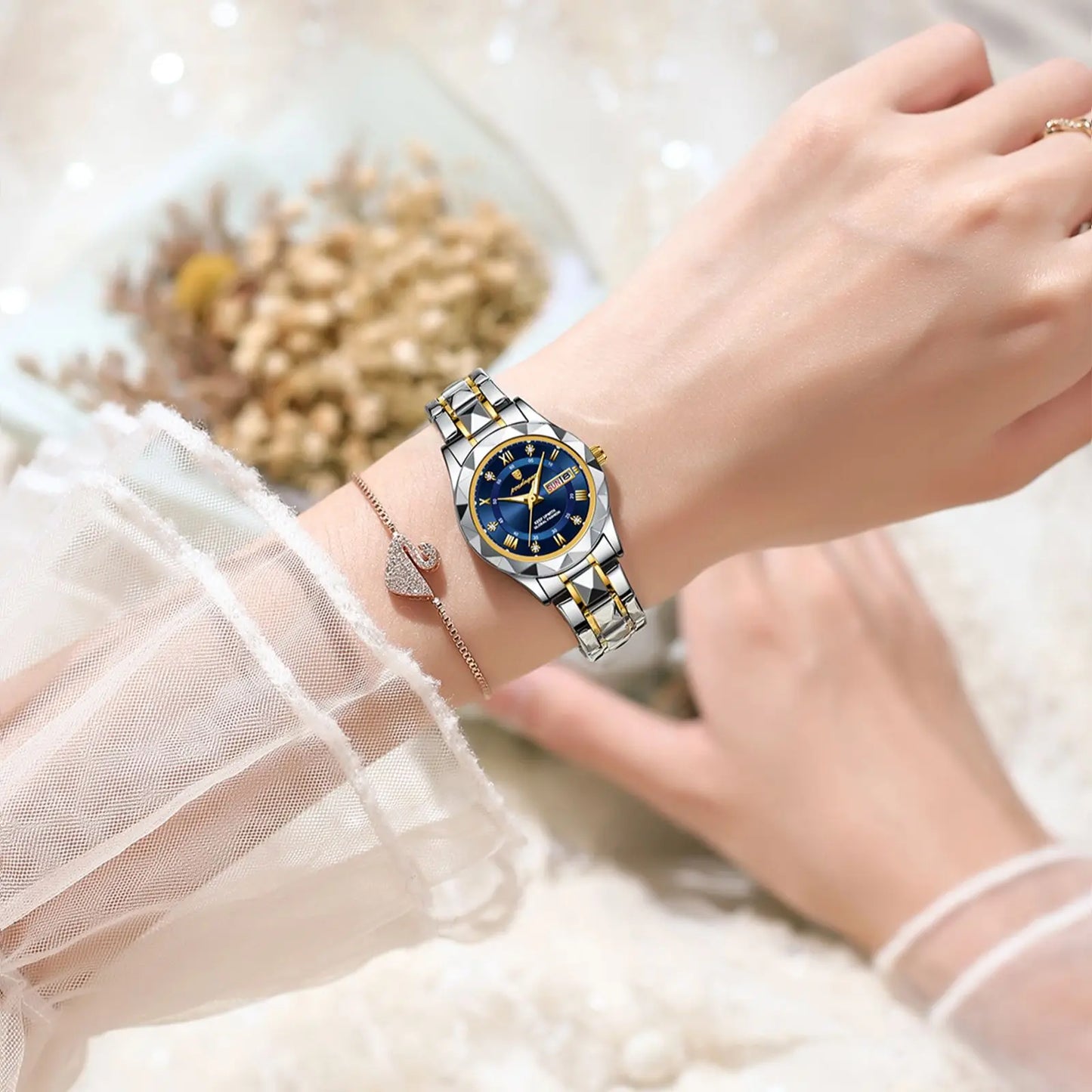 Luxury Ladies Dress Watch