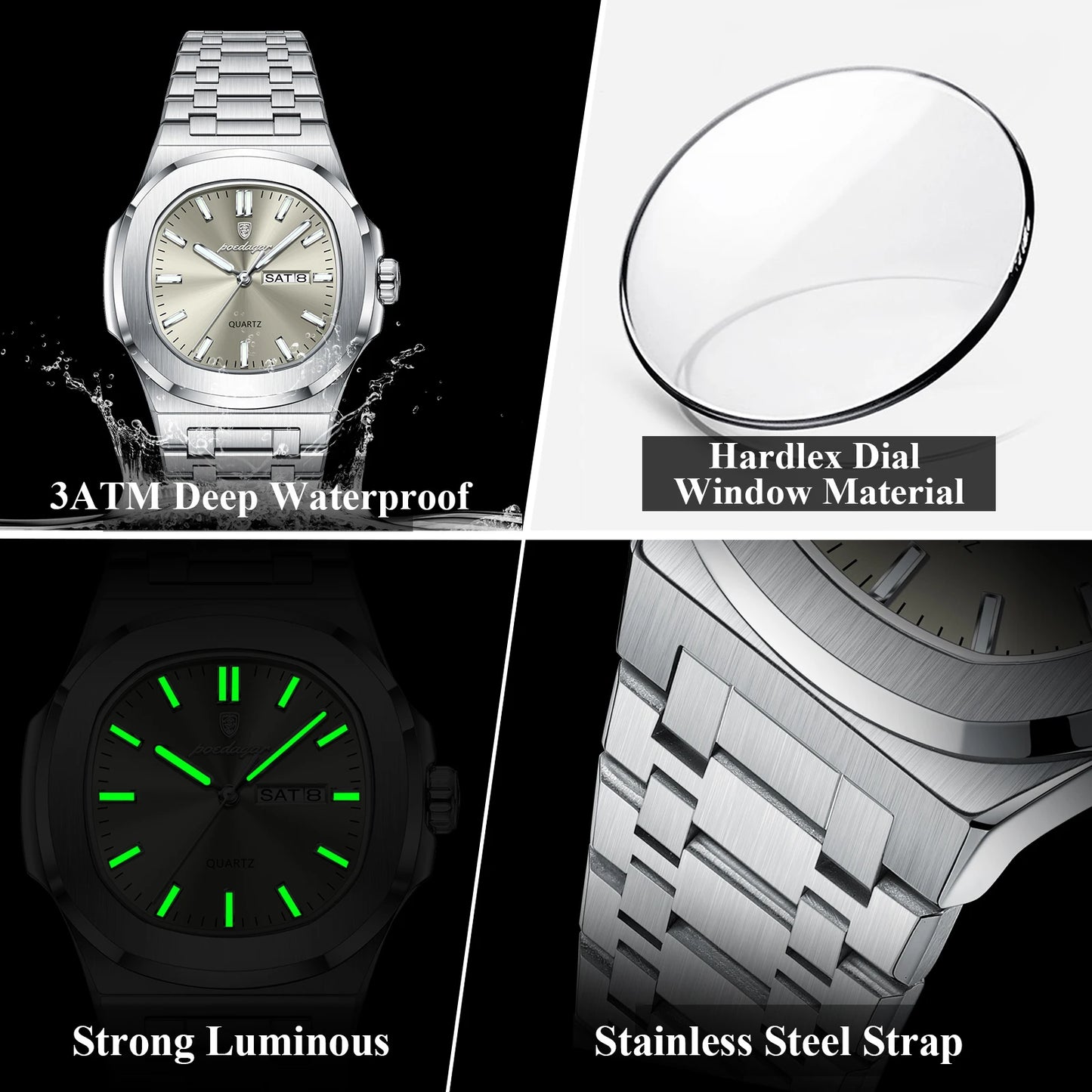 Luxury Watches - Waterproof