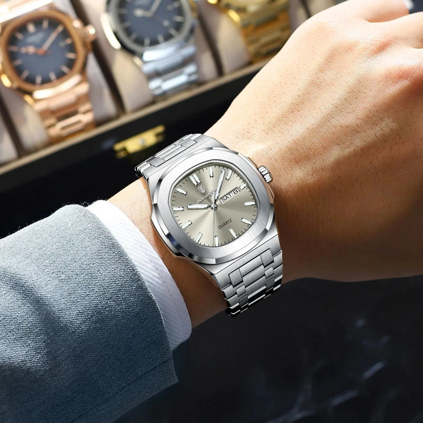 Luxury Watches - Waterproof