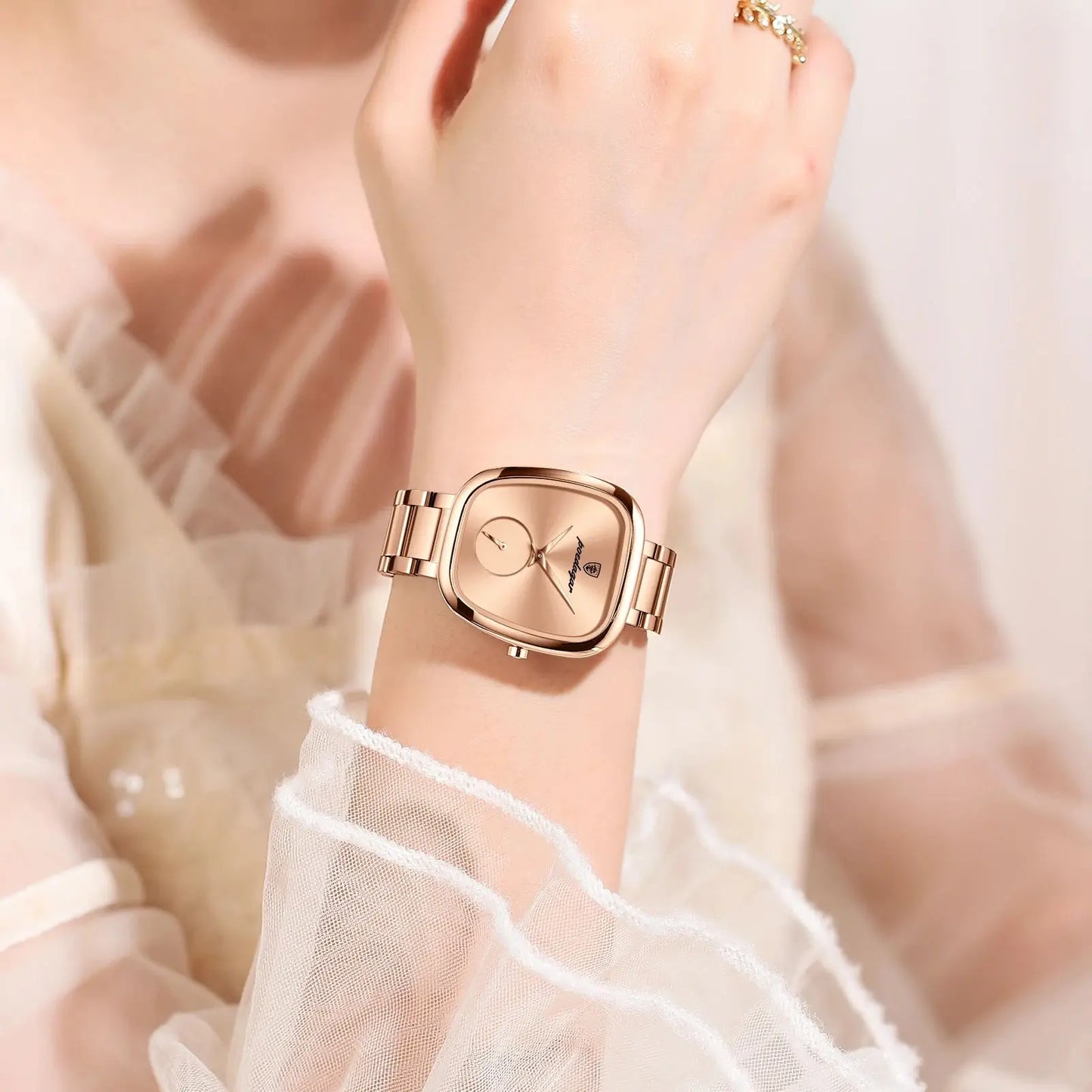 Luxury Watch for Woman Waterproof