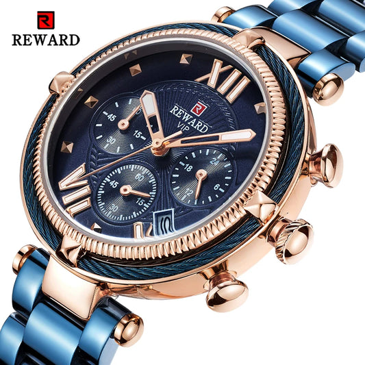 Luxury Fashion Women Watches - Waterproof