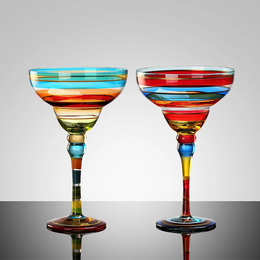 Handmade Colorful Cocktail Cup,