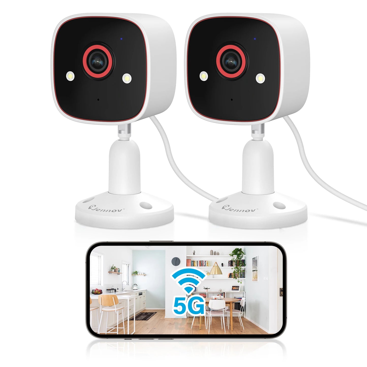 Outdoor/Indoor Security Cameras