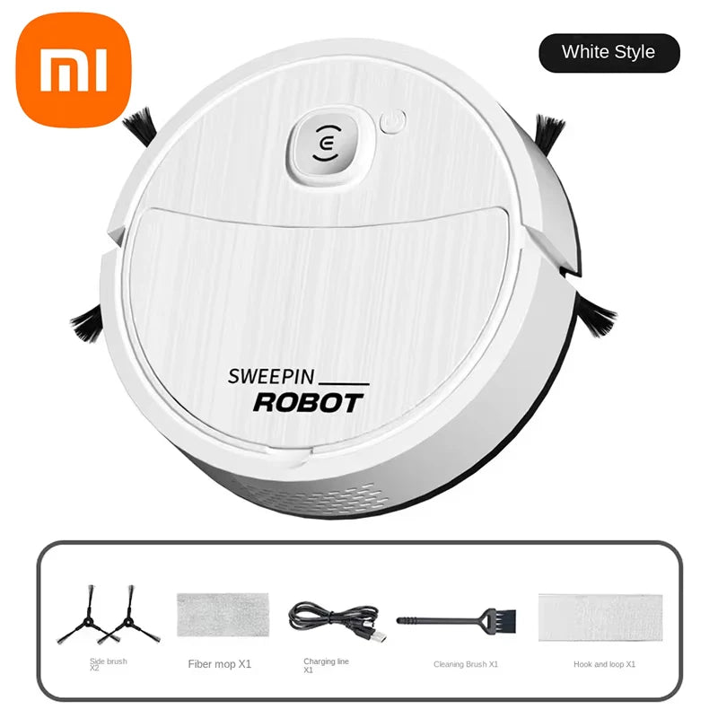 Xiaomi 5-In-1 Smart Sweeping Suction Mopping Cleaning Machine Robot