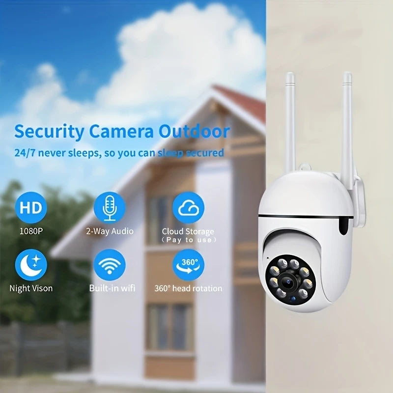 4PC Wireless Wi-Fi Security Camera