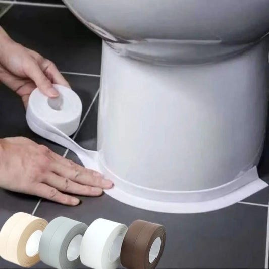 Waterproof Wall Tape Bathroom and Kitchen Adhesive Tape Contour Tapes