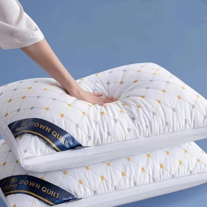 Pillows Specifically Designed for Cervical Spine Protection and Sleep Aid