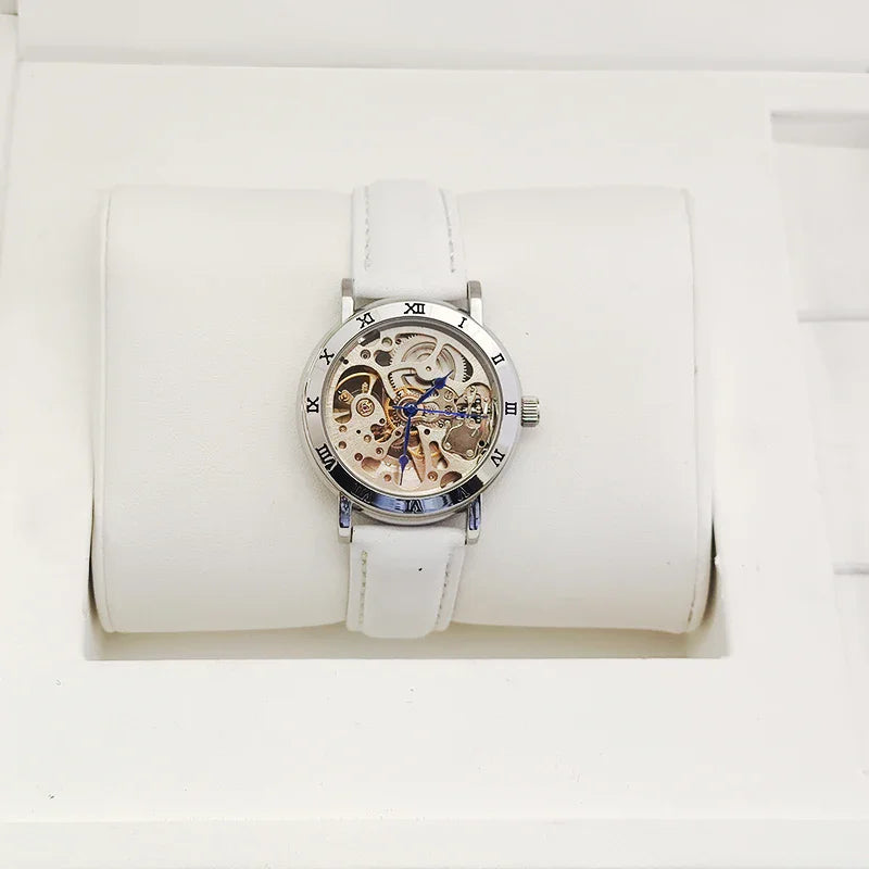 Skeleton Women's Mechanical Watch