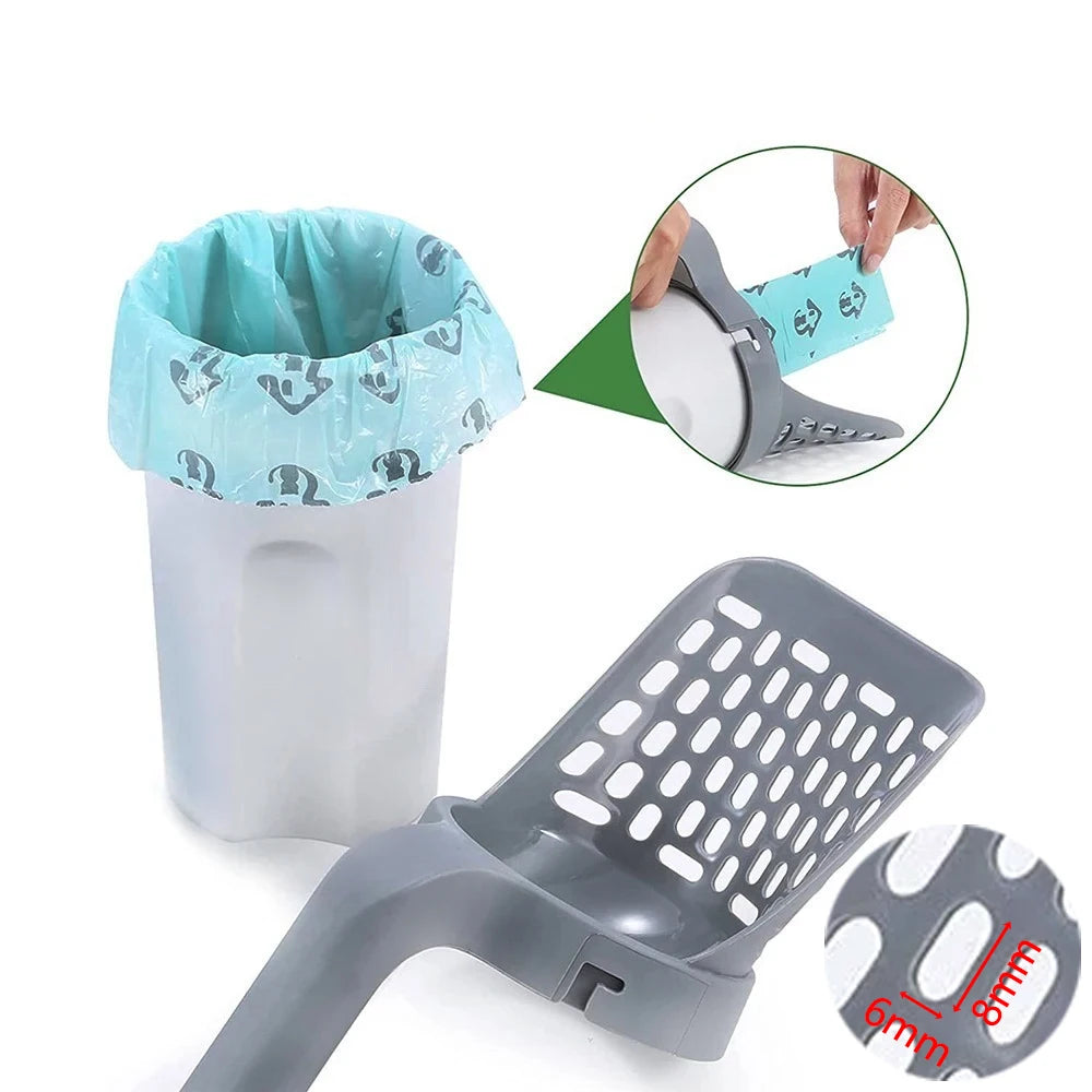 Cat Litter Shovel - Self Cleaning Cat Litter