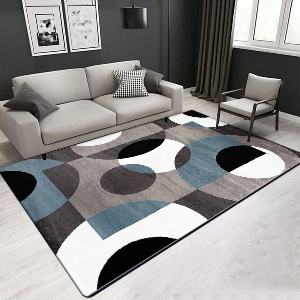 Printed decorative carpet