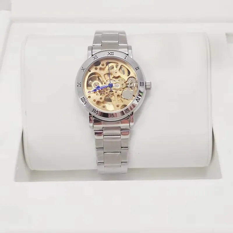 Skeleton Women's Mechanical Watch