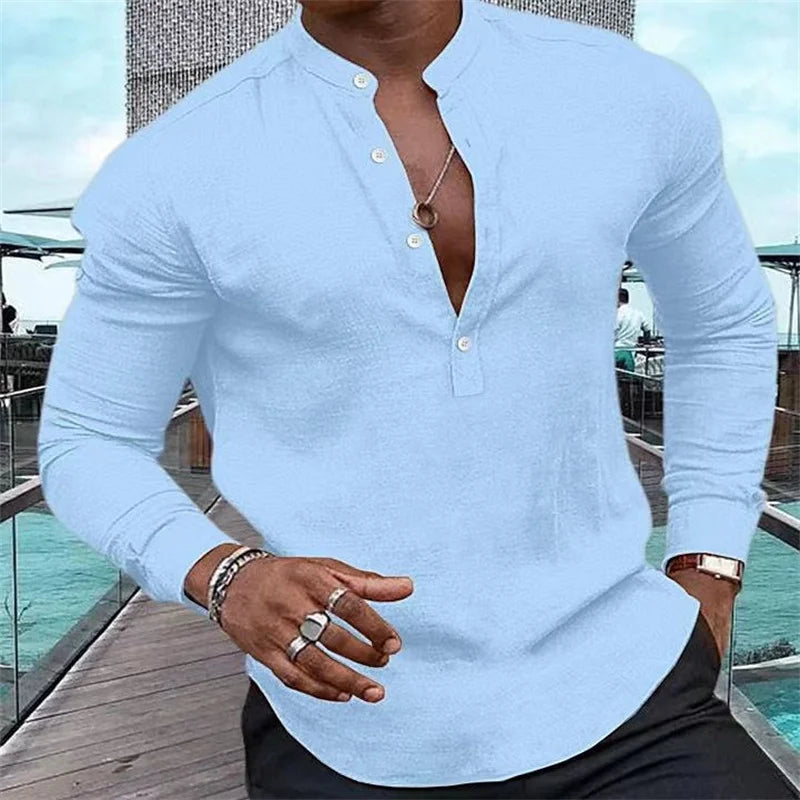 Men's Long Sleeve Shirt