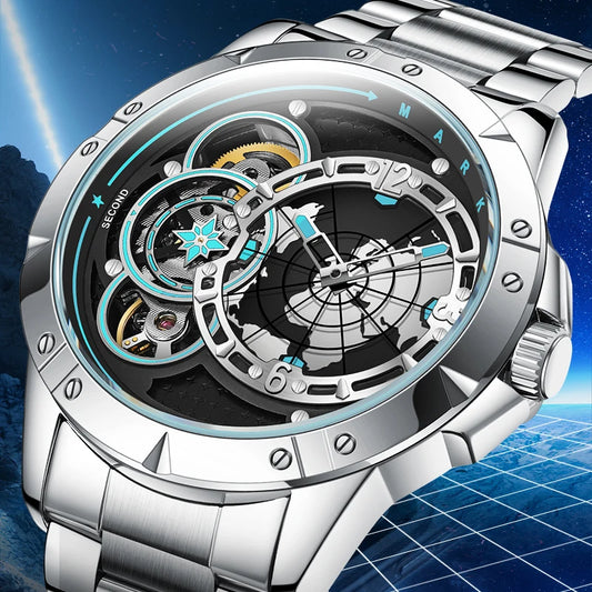 New Men Automatic Mechanical Watches