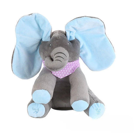 Hide-and-seek Elephant Plush Toy