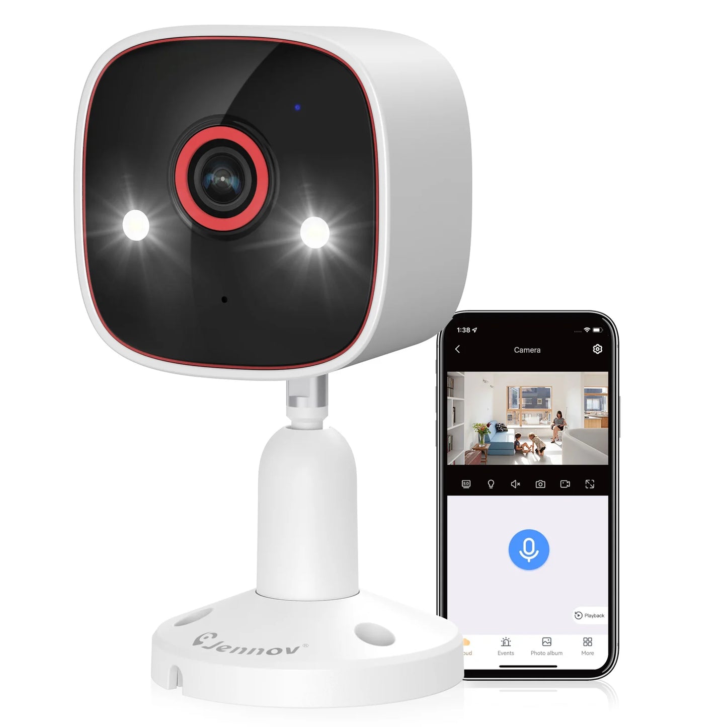 Outdoor/Indoor Security Cameras