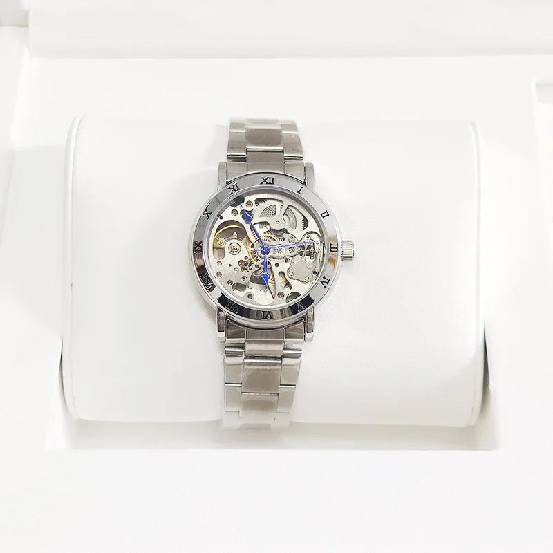 Skeleton Women's Mechanical Watch
