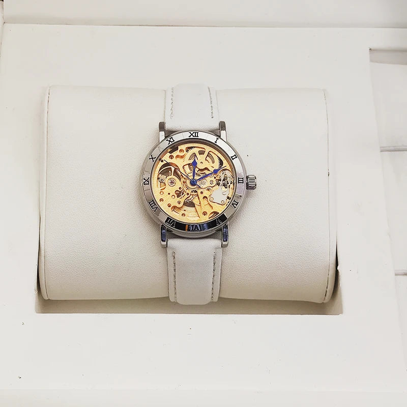 Skeleton Women's Mechanical Watch
