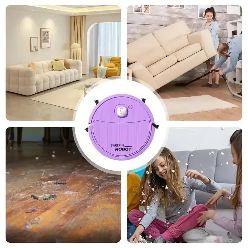 Xiaomi 5-In-1 Smart Sweeping Suction Mopping Cleaning Machine Robot