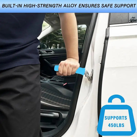 Portable Handle For Car Auto Grab Bar Cane Support Aid Portable Multifunction Car Door Latch Handle To Help Elderly Get Out