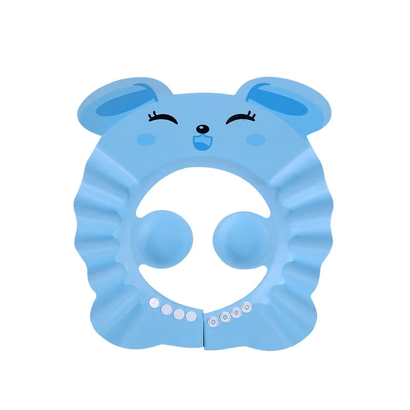 Baby Shower Soft Cap Adjustable - Ear Protection