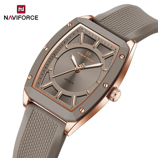 Women Quartz Watches Silicone Strap Student