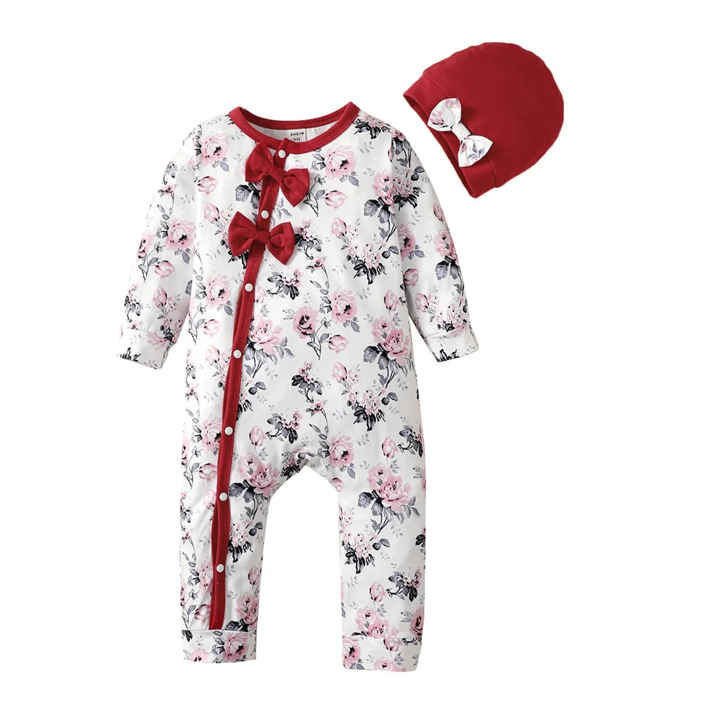 0-18 Months Newborn Baby Girl Romper