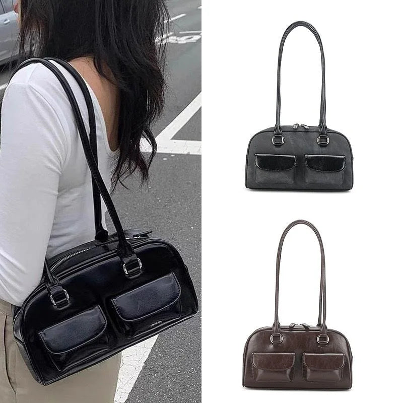 Leather Bag Female Accessory