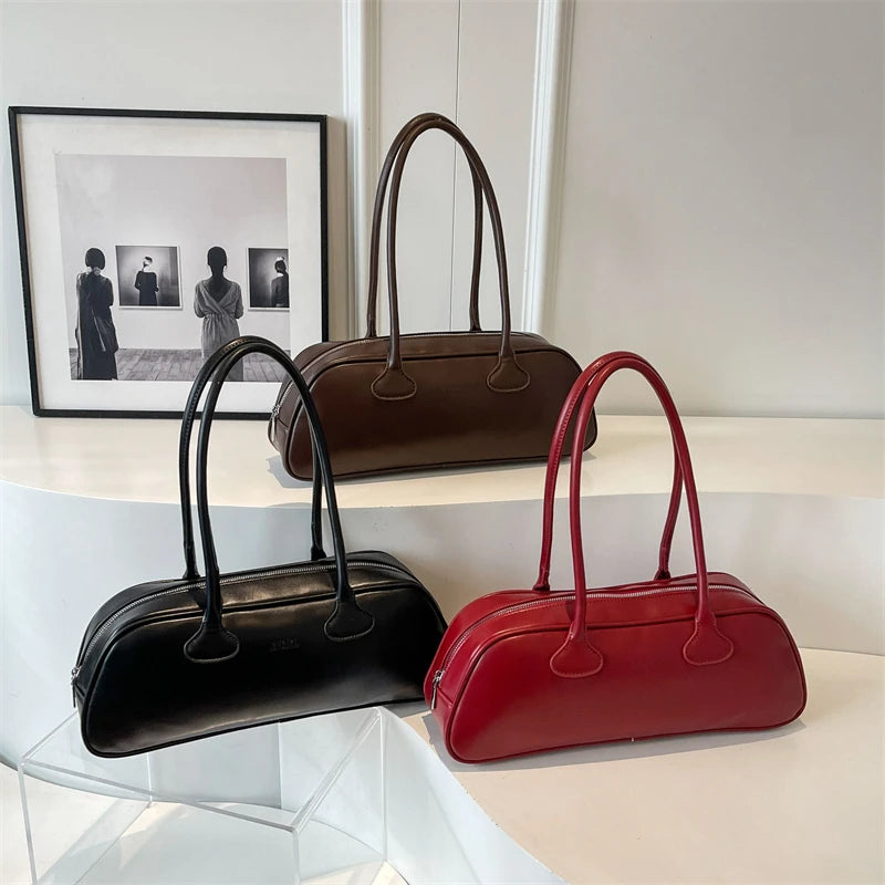 Zipper Ladies Shoulder Bags