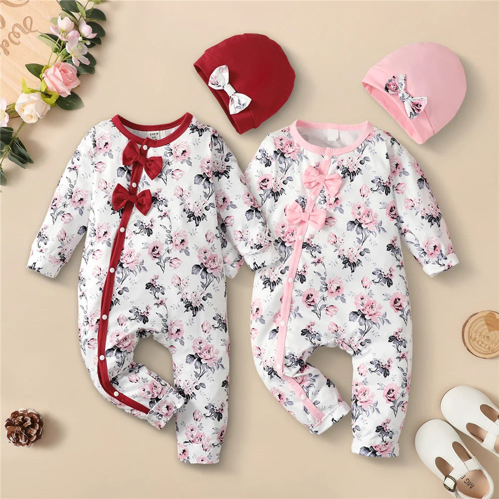 0-18 Months Newborn Baby Girl Romper