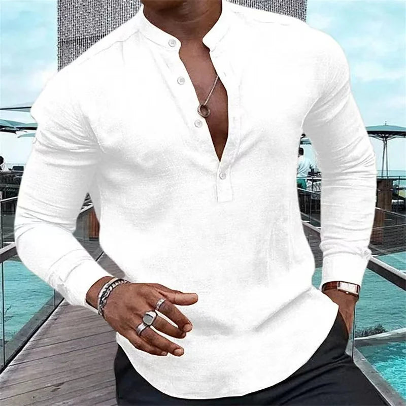 Men's Long Sleeve Shirt