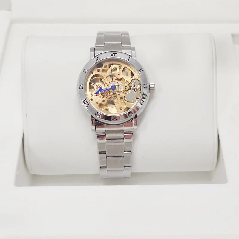 Skeleton Women's Mechanical Watch