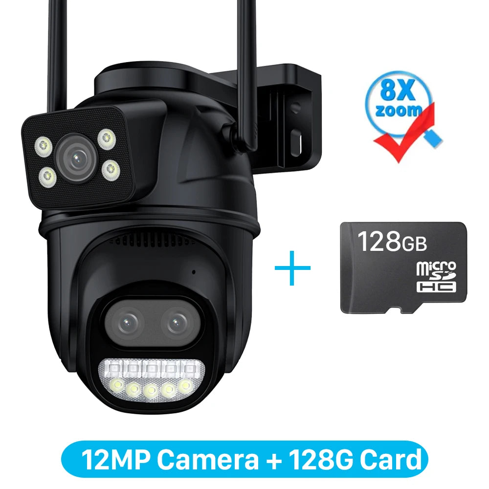 6K 12MP Outdoor Wi-fi Camera