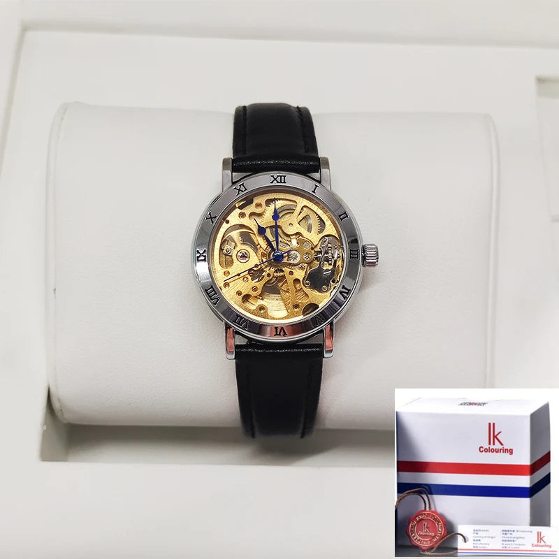 Skeleton Women's Mechanical Watch