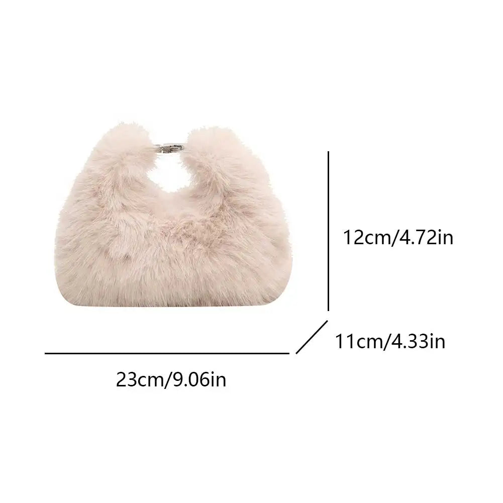 Plush Shoulder Bag