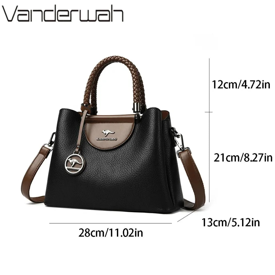 3 Layer Design Women's Handbags