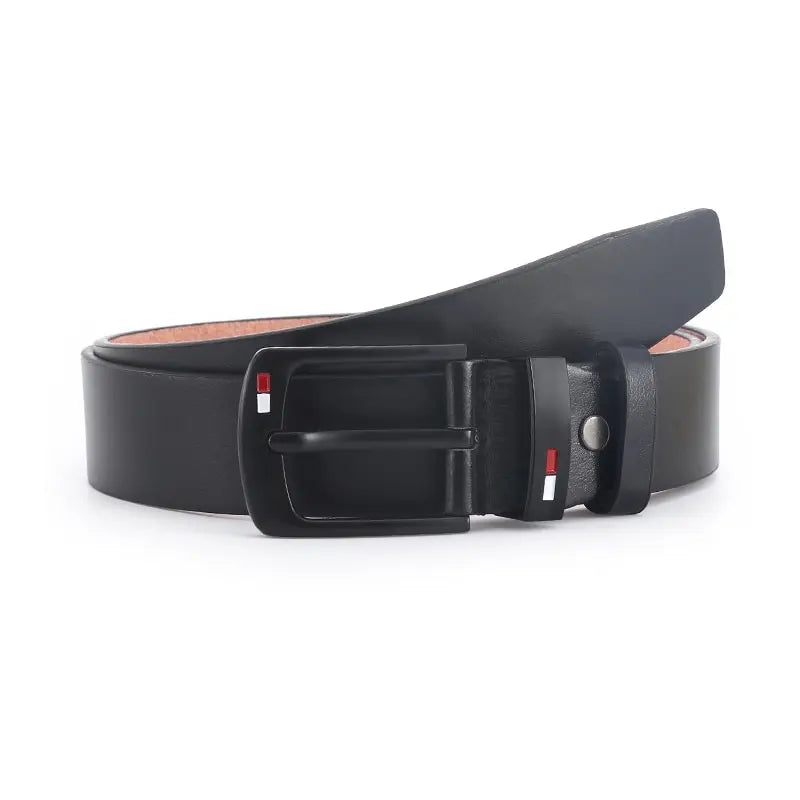 Men's  Alloy Square Buckle Business Leisure Belts