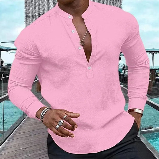 Men's Long Sleeve Shirt