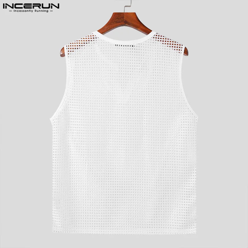 Men's Mesh Tank Tops