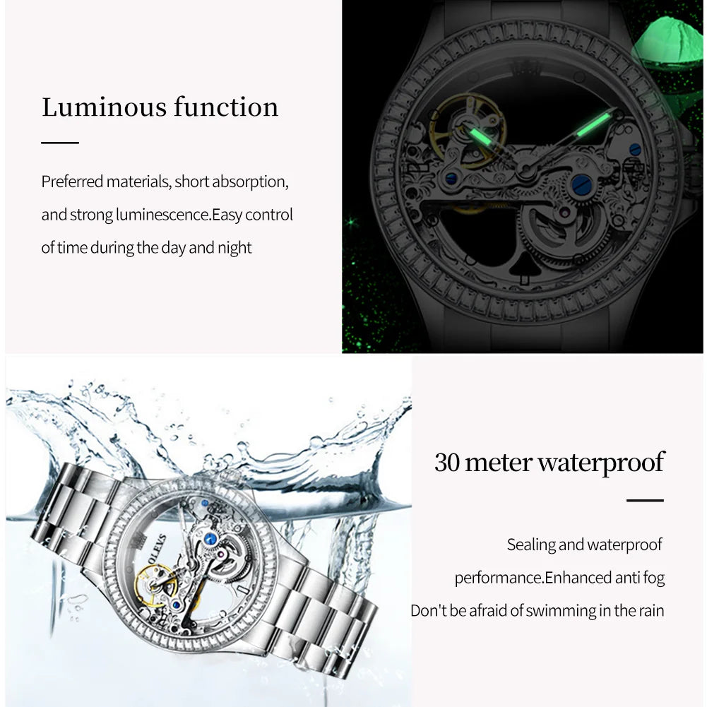 Automatic Mechanical Women's Watch