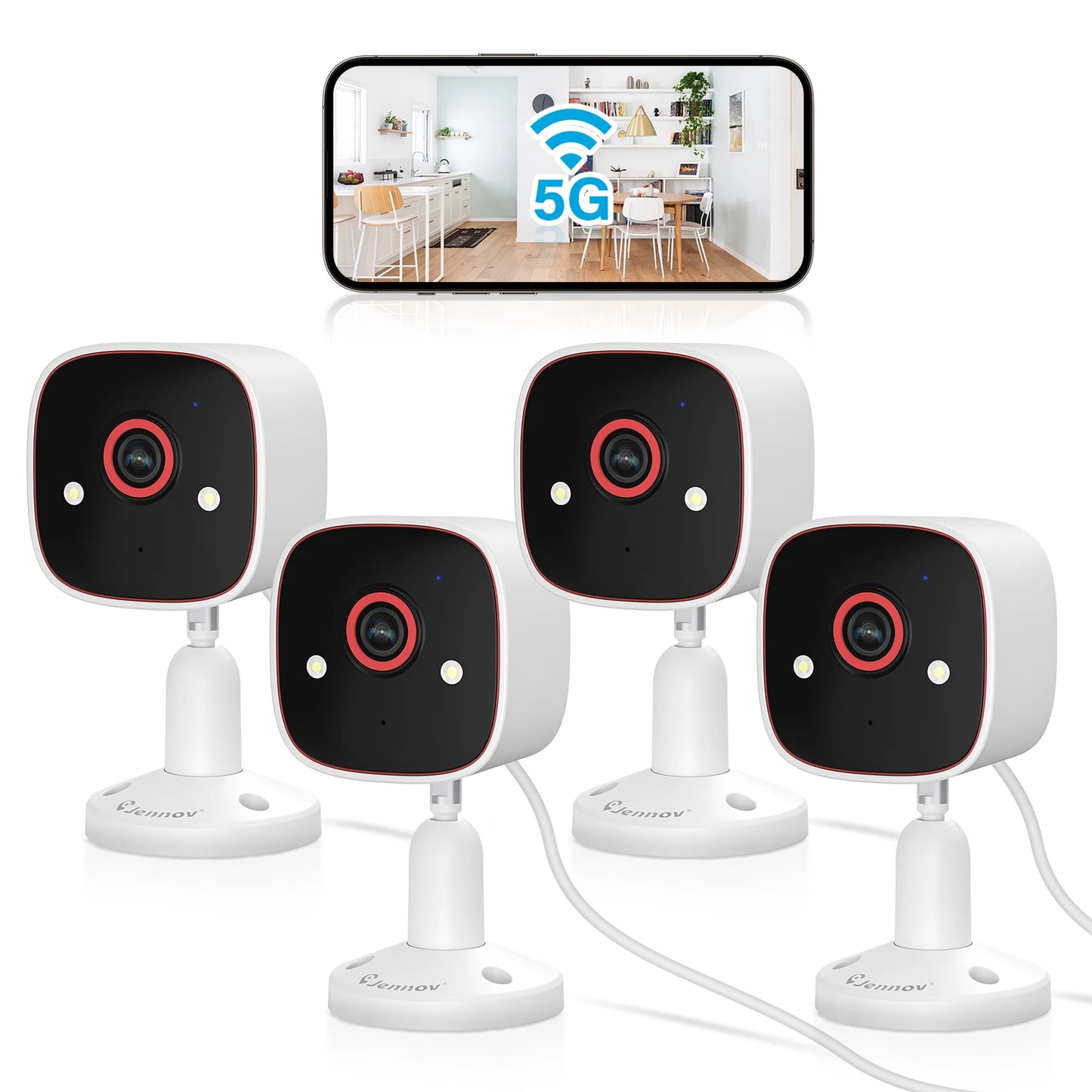 Outdoor/Indoor Security Cameras