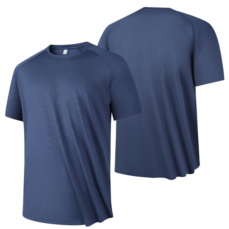 High quality men breathable fast drying running sports